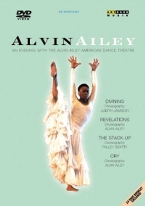 American Dance Theatre - Alvin Ailey, DVD