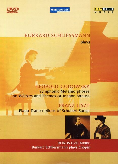 Leopold Godowsky (1870-1938): Klavierwerke, DVD