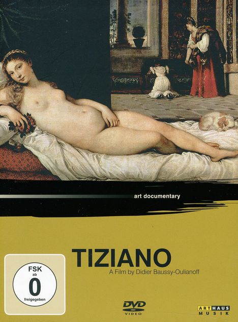 Arthaus Art Documentary: Tiziano, DVD