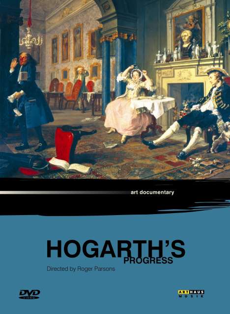 Arthaus Art Documentary: William Hogarth, DVD