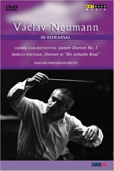 Vaclav Neumann in Rehearsal, DVD