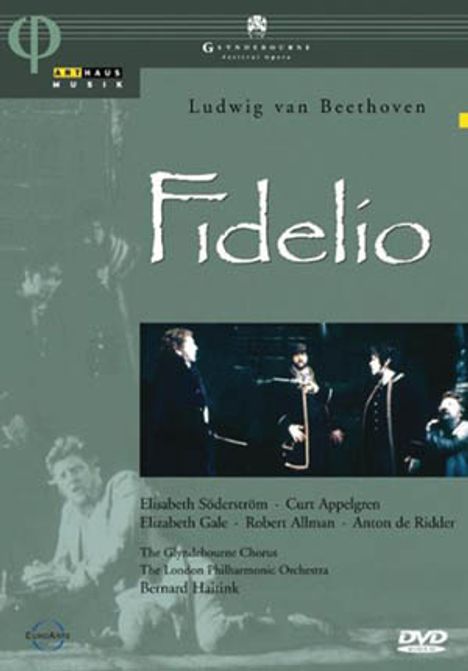 Ludwig van Beethoven (1770-1827): Fidelio op.72, DVD