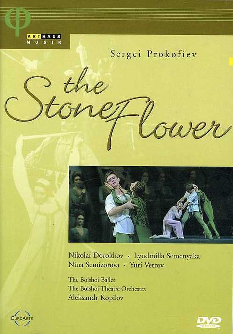 Bolschoi Ballett:Die Steinerne Blume (Prokofieff), DVD