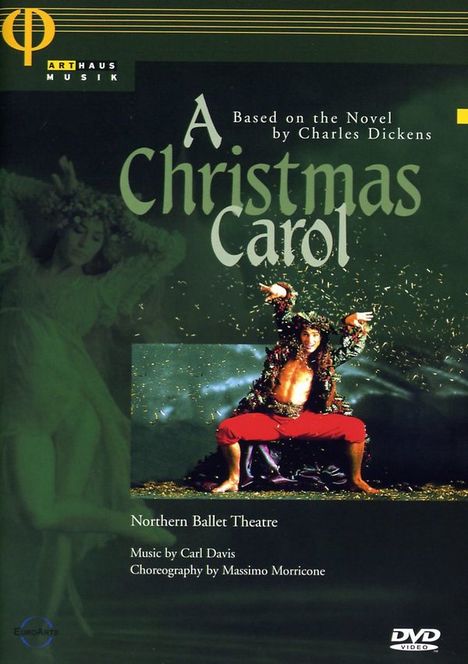 A Christmas Carol (Ballett nach Charles Dickens), DVD