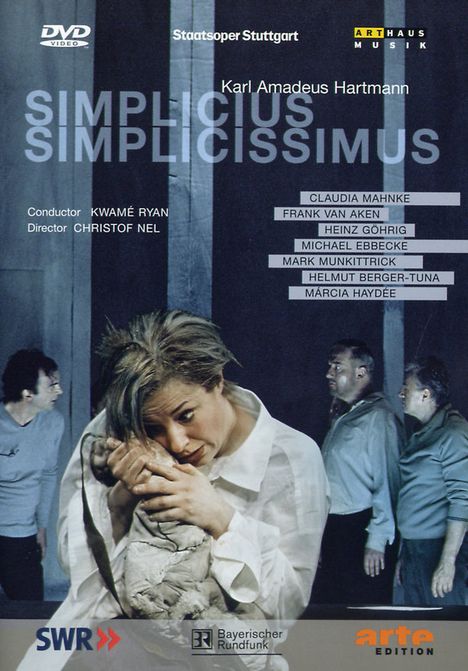 Karl Amadeus Hartmann (1905-1963): Simplicius Simplicissimus, DVD