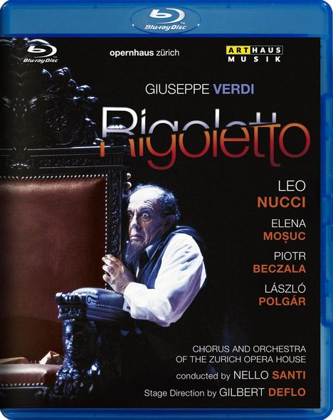 Giuseppe Verdi (1813-1901): Rigoletto (Blu-ray), Blu-ray Disc
