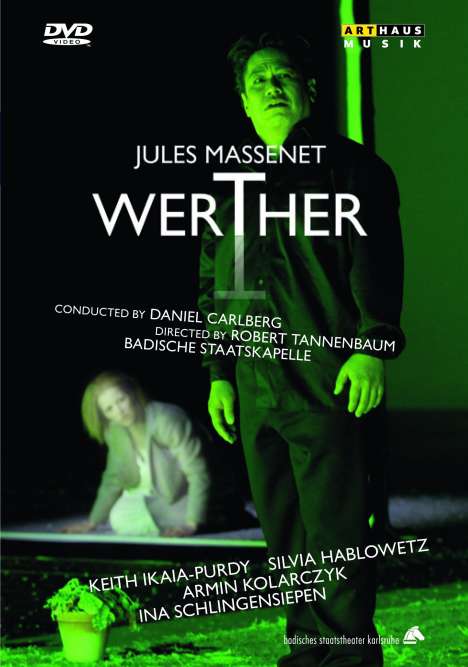 Jules Massenet (1842-1912): Werther, DVD