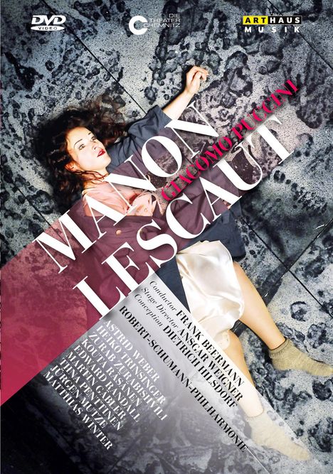 Giacomo Puccini (1858-1924): Manon Lescaut, DVD