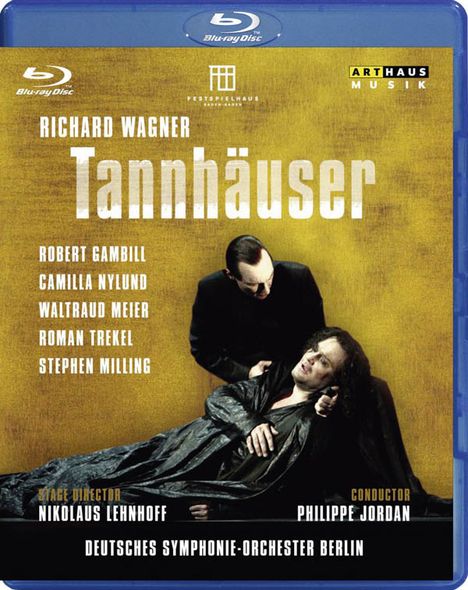 Richard Wagner (1813-1883): Tannhäuser, Blu-ray Disc