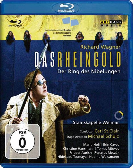 Richard Wagner (1813-1883): Das Rheingold, Blu-ray Disc