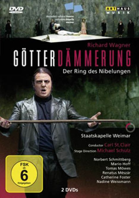 Richard Wagner (1813-1883): Götterdämmerung, 2 DVDs