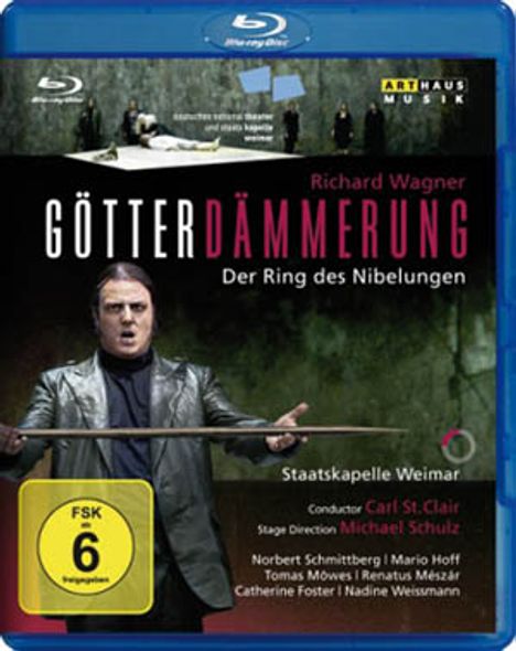 Richard Wagner (1813-1883): Götterdämmerung, Blu-ray Disc