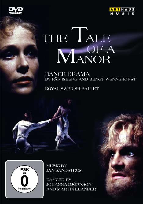 The Royal Swedish Ballet:The Tale of A Manor, DVD