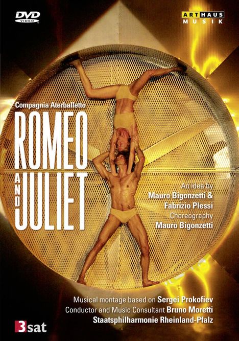 Compagnia Aterballetto:Romeo und Julia, DVD