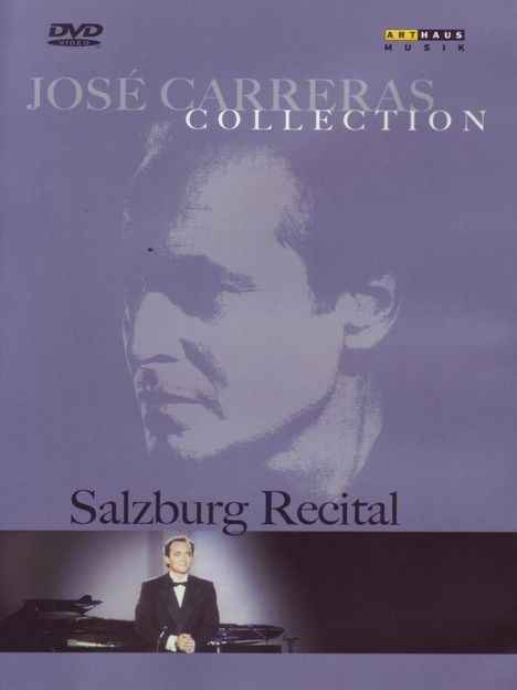Jose Carreras Collection "Salzburg Recital", DVD