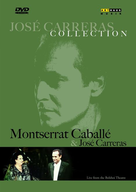 Jose Carreras Collection - "Montserrat Caballe &amp; Jose Carreras", DVD