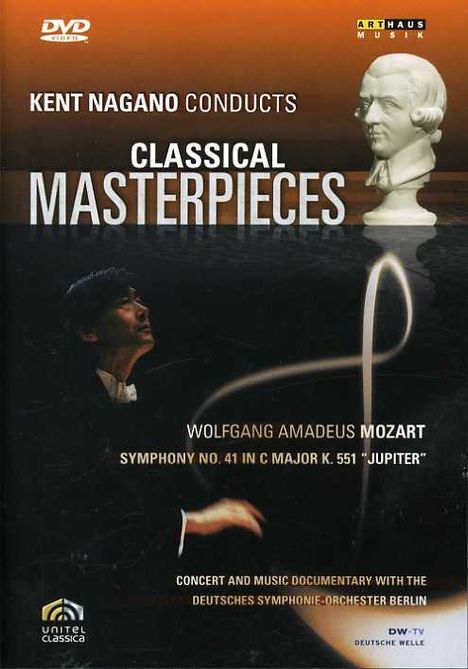 Kent Nagano dirigiert Monumente der Klassik, DVD