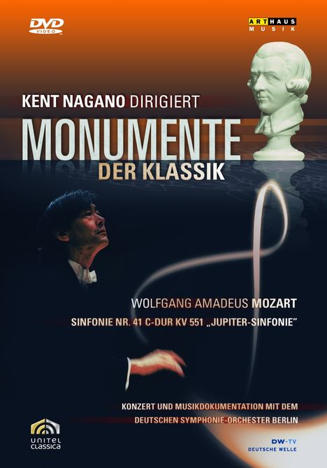 Kent Nagano dirigiert Monumente der Klassik, DVD