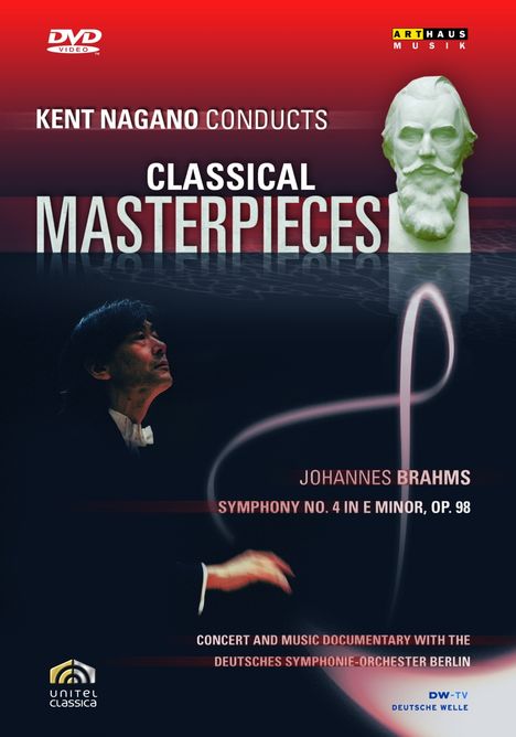Kent Nagano dirigiert Monumente der Klassik, DVD