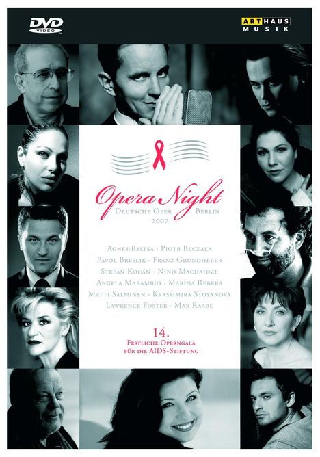 Opera Night - Gala für die deutsche Aidsstiftung 2007, DVD