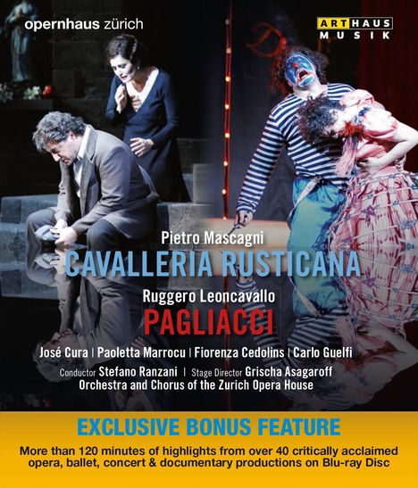 Pietro Mascagni (1863-1945): Cavalleria Rusticana, DVD