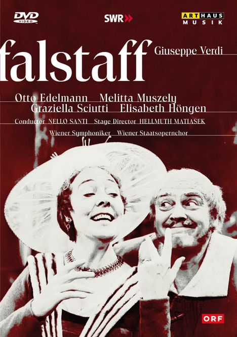 Giuseppe Verdi (1813-1901): Falstaff (in dt.Spr.), DVD