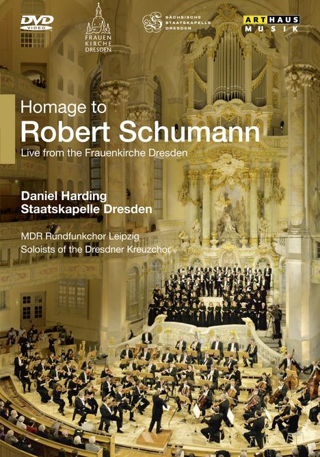 Staatskapelle Dresden - Homage to Robert Schumann, DVD