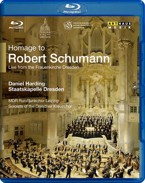 Staatskapelle Dresden - Homage to Robert Schumann, Blu-ray Disc