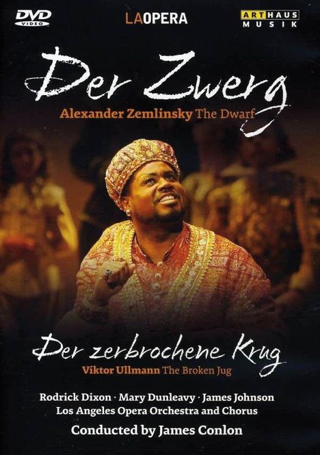 Alexander von Zemlinsky (1871-1942): Der Zwerg, DVD