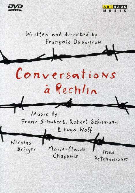 Conversations à Rechlin (OmU), DVD