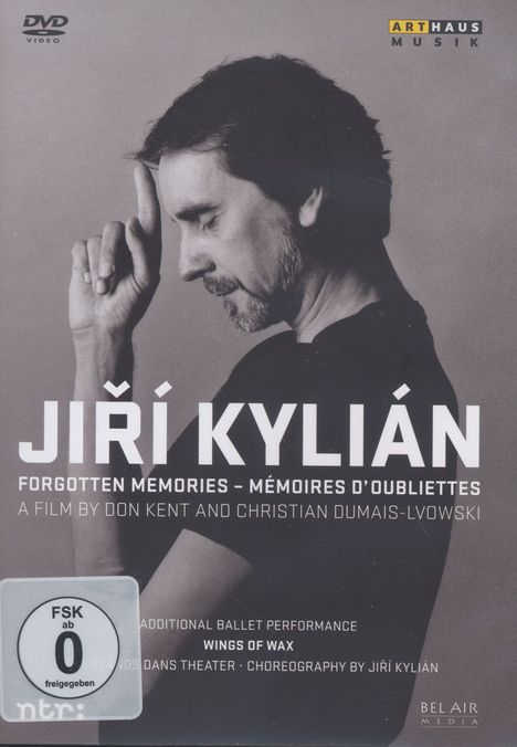 Jiri Kylian - Forgotten Memories, DVD