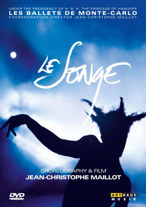 Les Ballets De Monte-Carlo - Le Songe, DVD