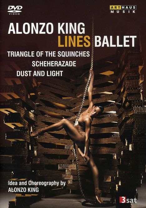 Alonzo King Lines Ballet, DVD