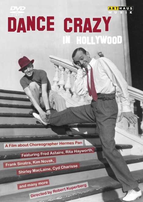 Hermes Pan - Dance Crazy in Hollywood (Dokumentation), DVD