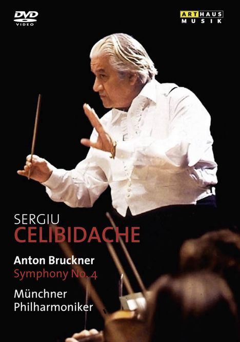 Anton Bruckner (1824-1896): Symphonie Nr.4, DVD