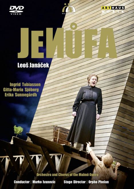 Leos Janacek (1854-1928): Jenufa, DVD
