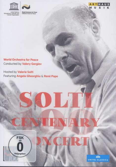 Solti Centenary Concert, DVD