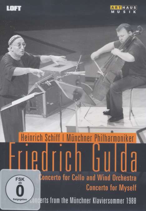Friedrich Gulda (1930-2000): Concerto for myself (Sonata concertante für Klavier &amp; Orchester), DVD