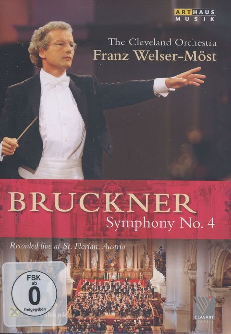 Anton Bruckner (1824-1896): Symphonie Nr.4, DVD