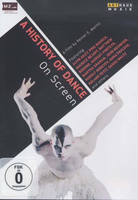 A History of Dance On Screen (Dokumentation), DVD