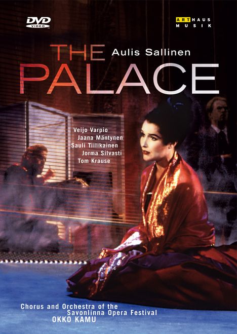 Aulis Sallinen (geb. 1935): Der Palast, DVD