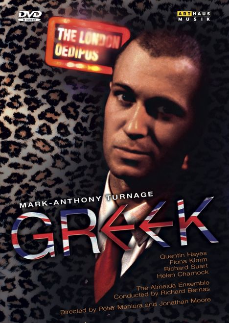 Mark-Anthony Turnage (geb. 1960): Greek, DVD