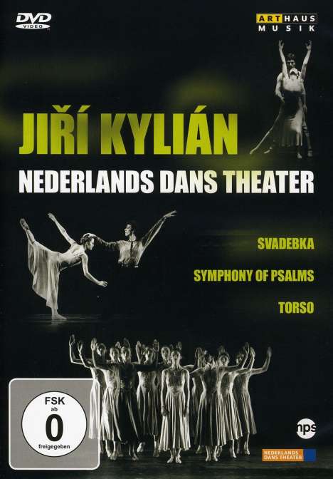 Jiri Kylian &amp; Nederlands Dans Theater, DVD