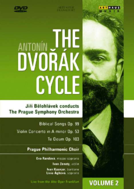 Antonin Dvorak (1841-1904): The Dvorak Cycle Vol.2, DVD