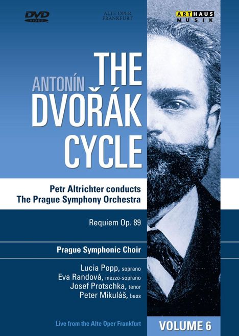 Antonin Dvorak (1841-1904): The Dvorak Cycle Vol.6, DVD