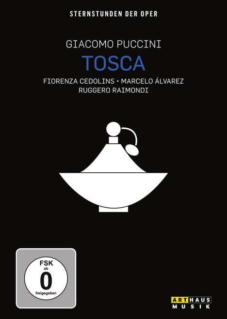 Sternstunden der Oper: Puccini - Tosca, DVD