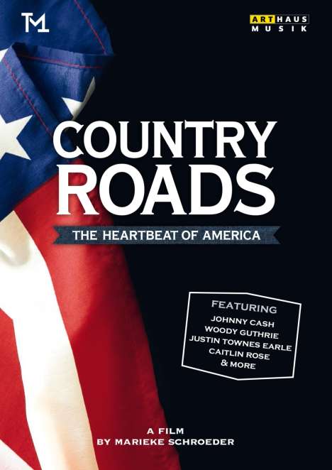 Country Roads - The Heartbeat Of America, DVD