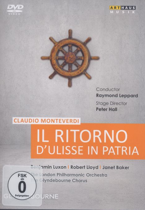 Claudio Monteverdi (1567-1643): Il ritorno d'Ulisse in patria, DVD
