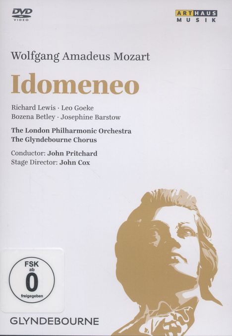 Wolfgang Amadeus Mozart (1756-1791): Idomeneo, DVD