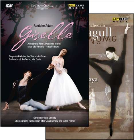 Ballett der Mailänder Scala:Giselle (Adam), 2 DVDs